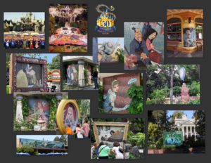Disneyland 50th Anniversary Photomosaics