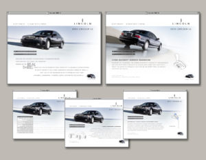 Lincoln LS Microsite